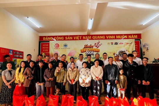 Xuân Biên phòng ấm lòng dân bản