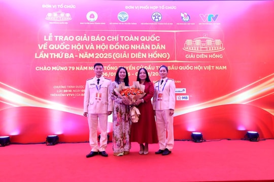 Báo Công lý đoạt giải C - Giải Diên Hồng lần thứ Ba