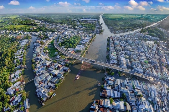 Tăng trưởng kinh tế của tỉnh Hậu Giang xếp thứ hai trong khu vực