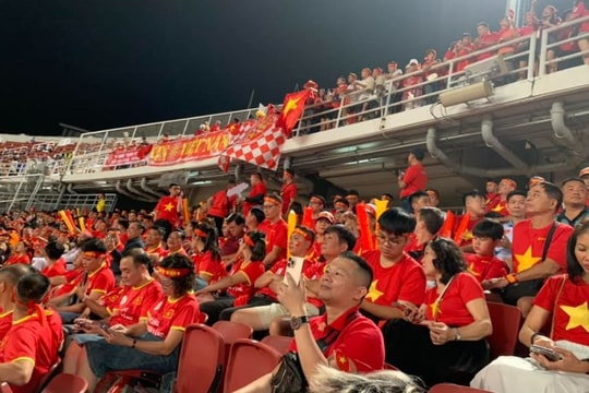 "Chảo lửa" Rajamangala dậy sóng: Đợi chờ ngôi vương ASEAN Cup 2024