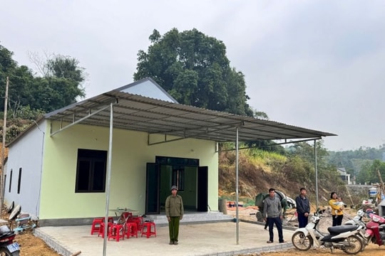 Ấm lòng trong những ngôi nhà mới