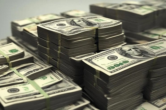Tỷ giá USD ngày 5/1: Đà tăng tuần mạnh nhất trong tháng