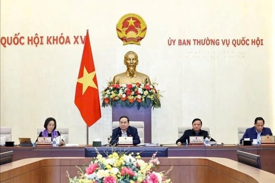 Ủy ban Thường vụ Quốc hội sẽ cho ý kiến việc chuẩn bị Kỳ họp Quốc hội bất thường