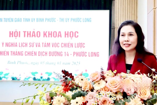 Hội thảo khoa học về chiến thắng Chiến dịch Đường 14 - Phước Long