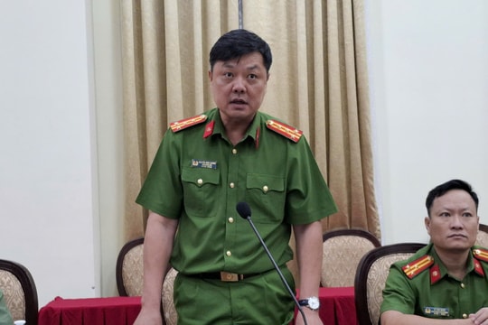 Công an TP.HCM tiếp tục kéo giảm tội phạm về trật tự xã hội