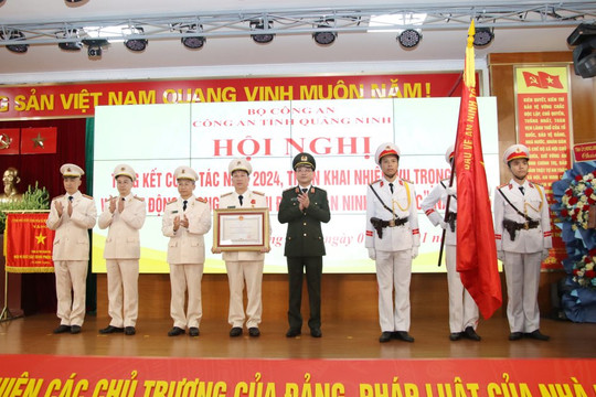 Quảng Ninh phát động phong trào thi đua Vì an ninh Tổ quốc năm 2025