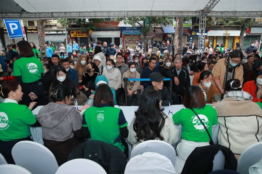 Gần 2.700 người dân được phát hiện dương tính với vi khuẩn HP từ chuỗi chương trình khám bệnh cộng đồng