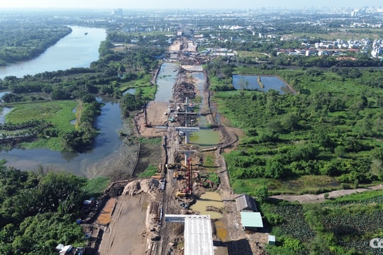 Vành đai 3 TP.HCM đẩy nhanh tiến độ kịp kết nối với sân bay Long Thành