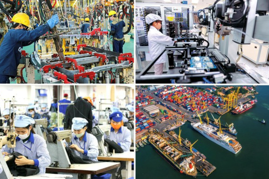 GDP Việt Nam năm 2024 đạt mức 7,09%, xuất sắc vượt mục tiêu đề ra