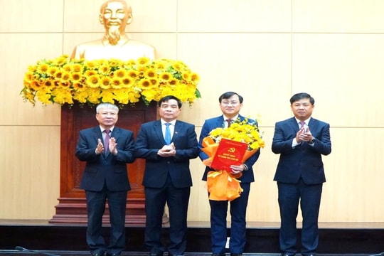 Ban Bí thư chuẩn y nhân sự tỉnh Quảng Nam