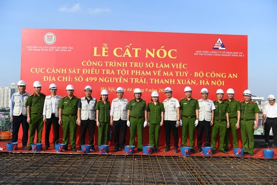 10 dấu ấn của lực lượng Cảnh sát điều tra tội phạm về ma túy năm 2024