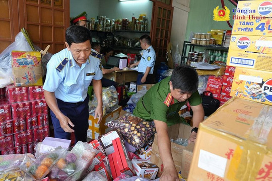Công an tỉnh Bình Thuận phá nhiều chuyên án để bảo vệ Tết Ất Tỵ 2025