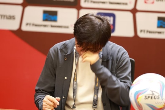 HLV Shin Tae-yong chia tay tuyển Indonesia sau thất bại ở ASEAN Cup 2024