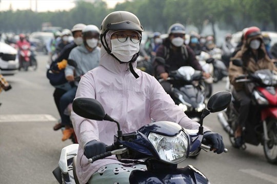 Thời tiết ngày 7/1: Nam Bộ se lạnh vào đêm và sáng sớm