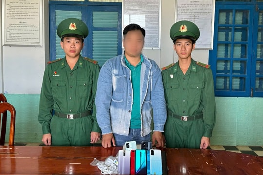 Phát hiện nhiều điện thoại không rõ nguồn gốc