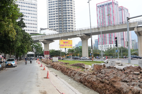 Đề xuất xây 5 cầu vượt tại các điểm ùn tắc trên địa bàn Thủ đô
