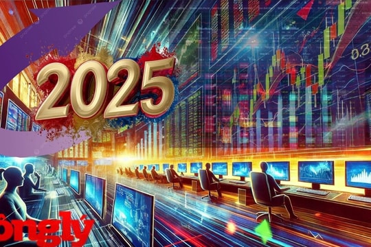 Dấu ấn thị trường chứng khoán Việt Nam năm 2024 và triển vọng 2025