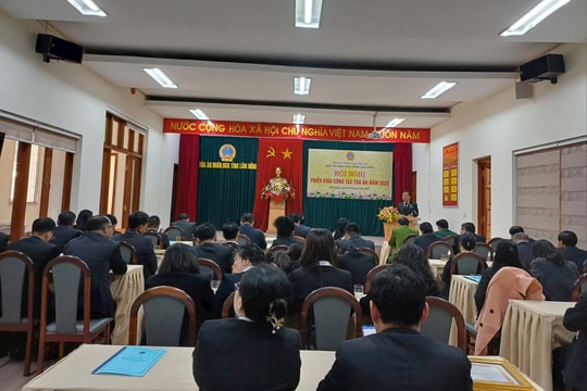 TAND tỉnh Lâm Đồng: Xây dựng ngành trong sạch, vững mạnh, hiệu quả