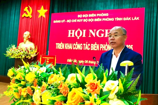 Tăng cường đấu tranh phòng, chống các loại tội phạm khu vực biên giới