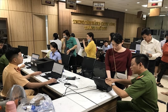 Người dân không cần đổi thẻ căn cước sau khi thành lập TP. Huế trực thuộc Trung ương