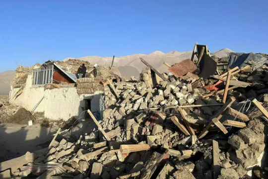 Động đất ở Tây Tạng khiến ít nhất 32 người thiệt mạng