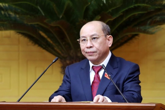 Bầu ông Bùi Đức Hinh làm Chủ tịch UBND tỉnh Hòa Bình