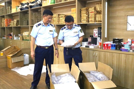 Thái Nguyên: Xử lý gần 1.500 vụ sản xuất, buôn bán, vận chuyển hàng giả, hàng cấm