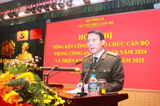 Bộ Công an tiếp tục thực hiện cách mạng về tinh gọn tổ chức bộ máy