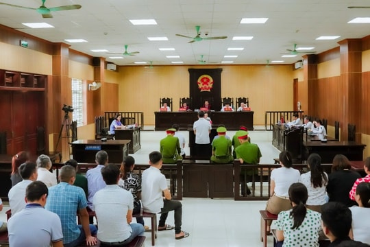 TAND tỉnh Thanh Hóa: Phong trào thi đua đã góp phần nâng cao chất lượng công tác xét xử