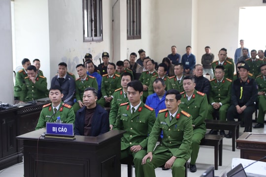 Bị cáo Lưu Bình Nhưỡng chuyển file ghi âm qua Telegram kèm lời nhắn “nghe xong thì xóa đi”