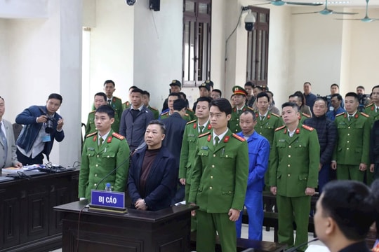 Xét xử sơ thẩm ông Lưu Bình Nhưỡng và Lê Thanh Vân