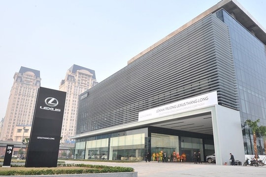 Lexus Thăng Long bị phạt và truy thu gần 900 triệu đồng vì vi phạm thuế