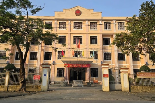 TAND TP Huế kiện toàn, sắp xếp lại bộ máy