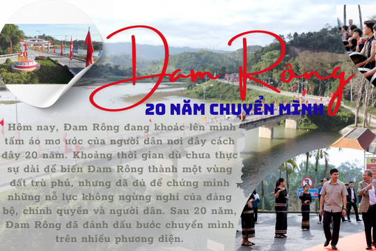 Đam Rông 20 năm chuyển mình