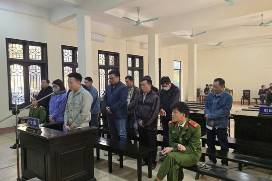 Xét xử các bị cáo trong đường dây mua bán hóa đơn trái phép (giai đoạn 2)