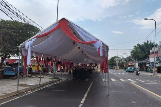 Từ 1/1/2025: Những trường hợp nào được “mượn” tạm lòng đường, vỉa hè để sử dụng?