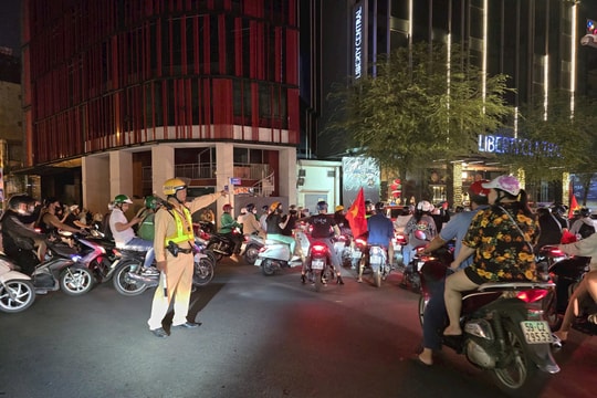 TP.HCM hạn chế lưu thông nhiều tuyến đường để tổ chức diễn tập