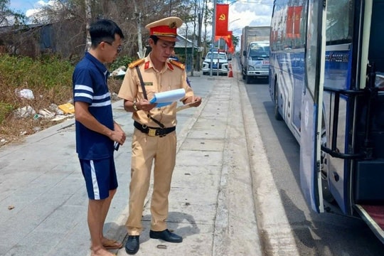 Bạc Liêu: Đảm bảo an toàn giao thông phục vụ vui Xuân đón Tết