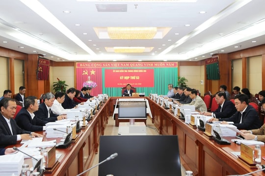 Ủy ban Kiểm tra Trung ương đề nghị kỷ luật, thi hành kỷ luật một số cán bộ