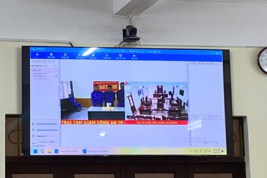 Xét xử trực tuyến các vụ án về ma tuý