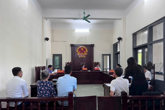 TAND thành phố Hạ Long: Đột phá trong cải cách tư pháp và nâng cao chất lượng xét xử