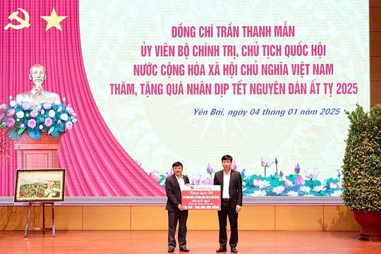 Agribank chung tay vì người nghèo, đối tượng chính sách nhân dịp Xuân Ất Tỵ 2025