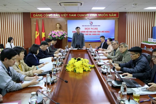 Phát huy vai trò, vị thế Hội Nhà báo trong nền báo chí cách mạng chuyên nghiệp