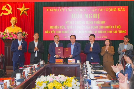 Nghiên cứu, tuyên truyền xây dựng chủ nghĩa xã hội và con người xã hội chủ nghĩa tại Hải Phòng