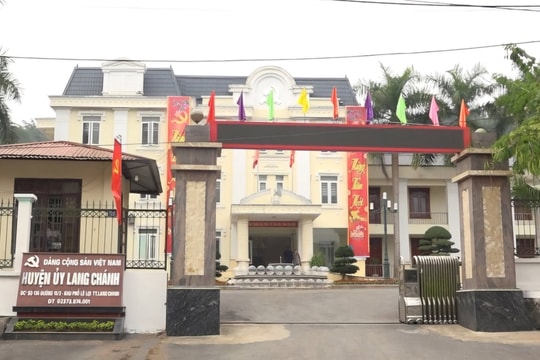 Nhiều cán bộ, lãnh đạo ở huyện miền núi Lang Chánh xin nghỉ hưu trước tuổi