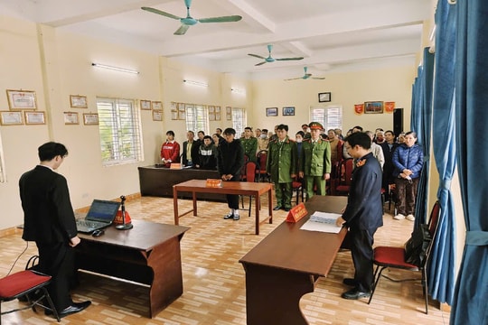 Xét xử lưu động vụ án vi phạm giao thông đường bộ