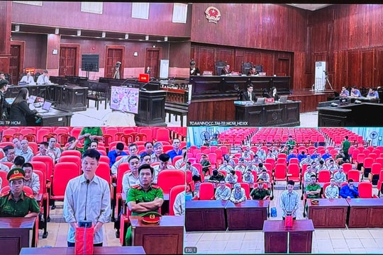 Nhóm cựu lãnh đạo Trung tâm Đăng kiểm 50-06V đồng loạt xin giảm nhẹ hình phạt