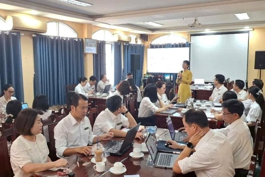 TAND Quận 1 tập huấn ứng dụng sơ đồ tư duy trong giải quyết án