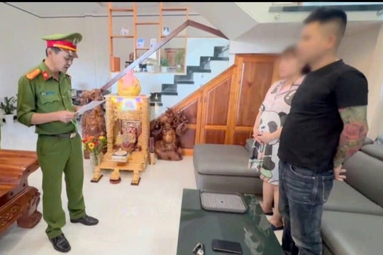 Khởi tố đối tượng cho vay lãi nặng lên đến 360%