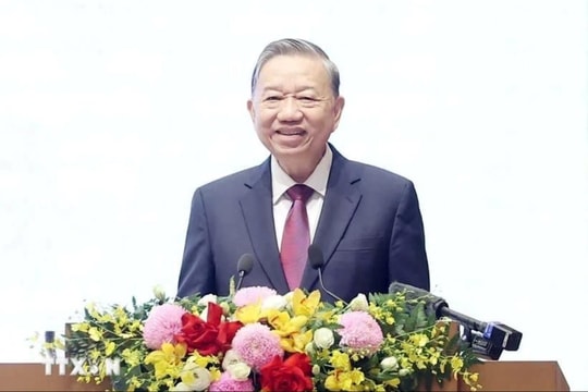 Tổng Bí thư: Ưu tiên hàng đầu là tinh gọn tổ chức bộ máy của hệ thống chính trị